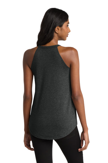 District   Women's Perfect Tri  Rocker Tank. DT137L