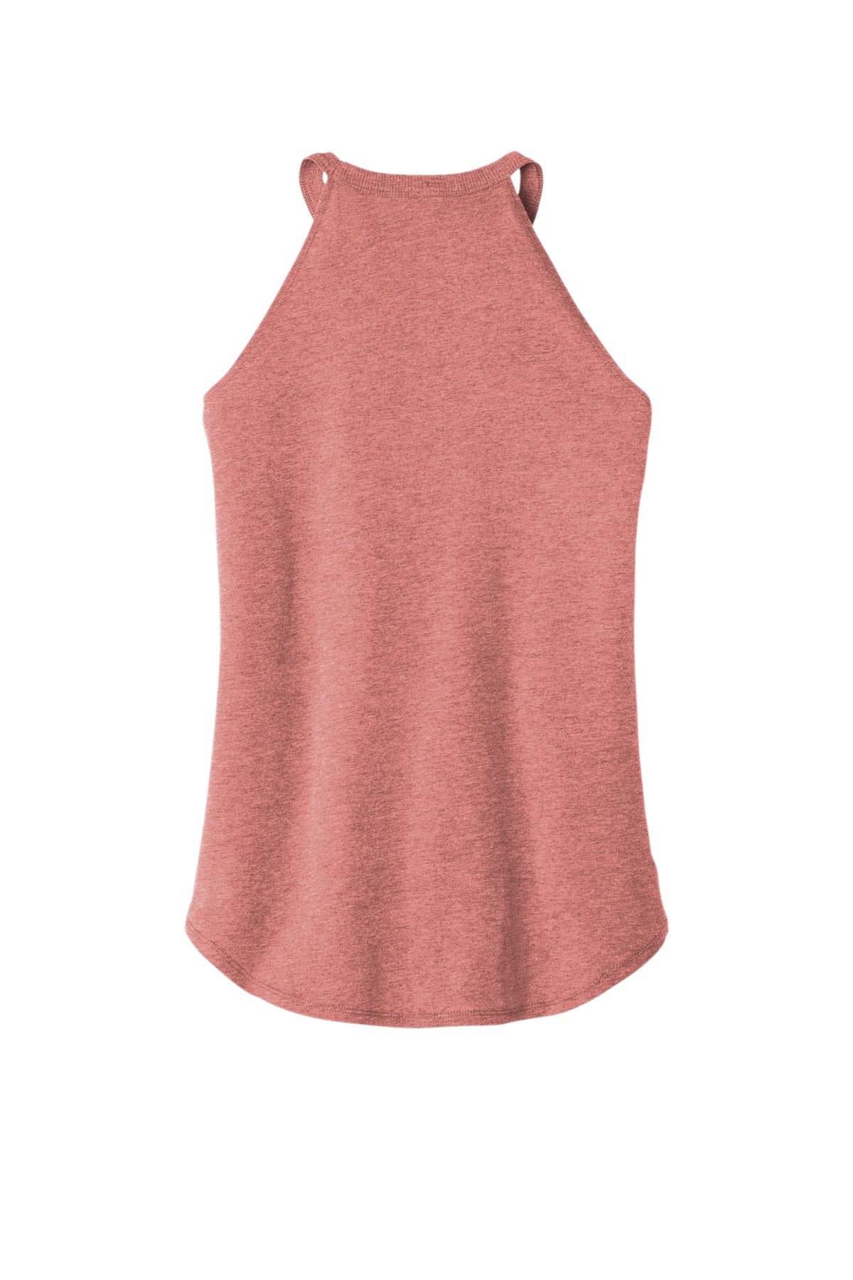 District   Women's Perfect Tri  Rocker Tank. DT137L
