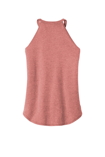 District   Women's Perfect Tri  Rocker Tank. DT137L