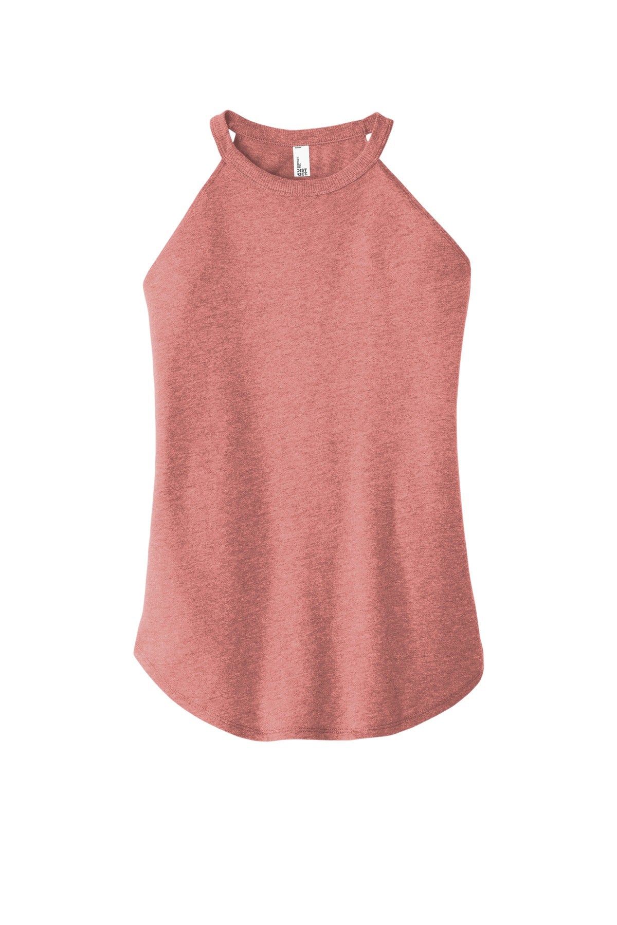District   Women's Perfect Tri  Rocker Tank. DT137L