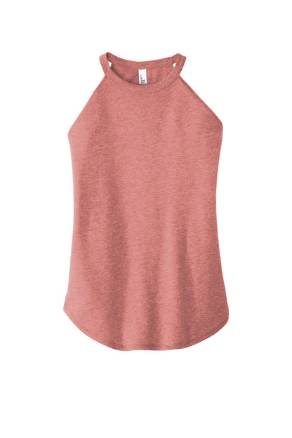 District   Women's Perfect Tri  Rocker Tank. DT137L