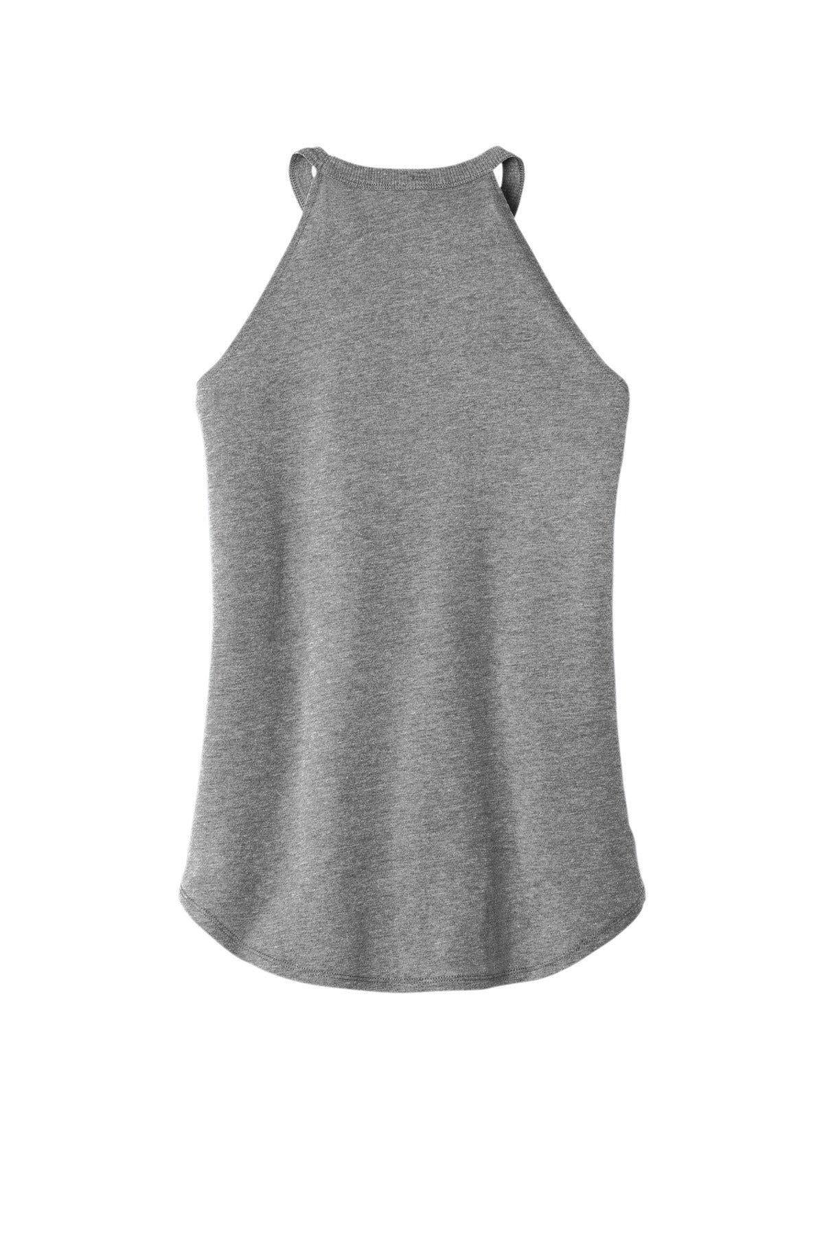 District   Women's Perfect Tri  Rocker Tank. DT137L