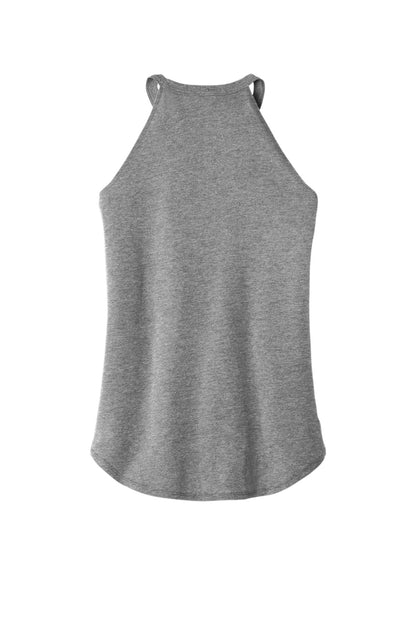 District   Women's Perfect Tri  Rocker Tank. DT137L