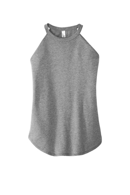 District   Women's Perfect Tri  Rocker Tank. DT137L