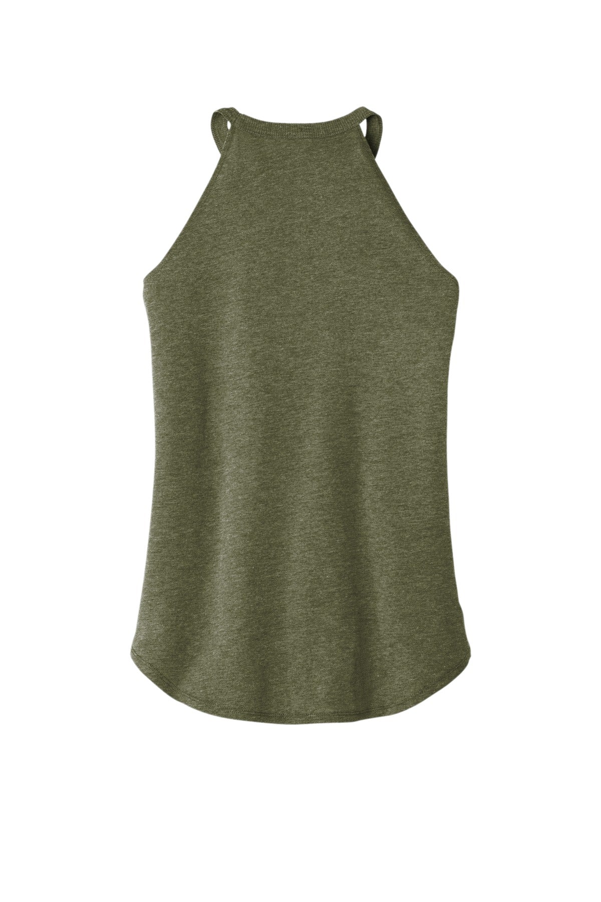 District   Women's Perfect Tri  Rocker Tank. DT137L