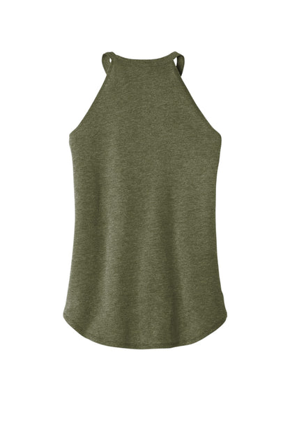District   Women's Perfect Tri  Rocker Tank. DT137L