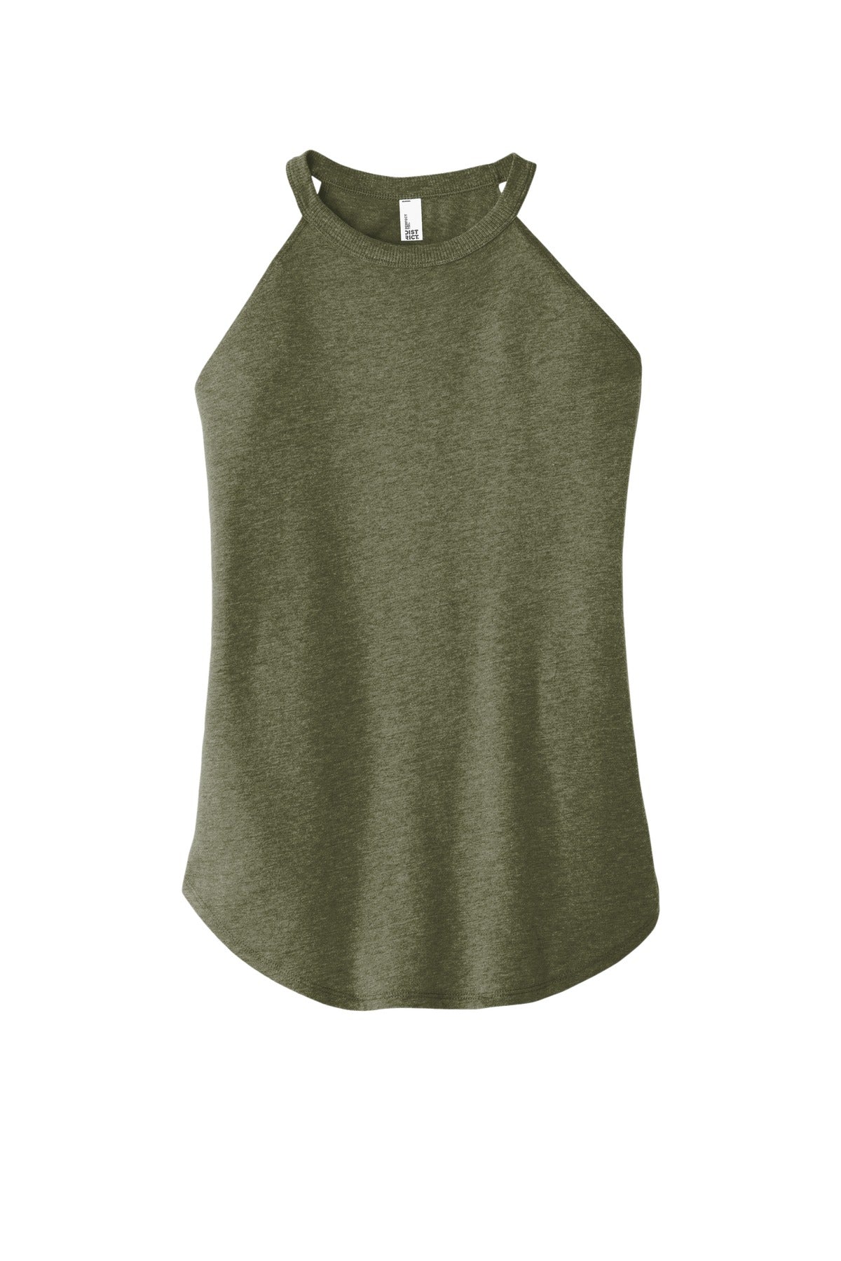District   Women's Perfect Tri  Rocker Tank. DT137L
