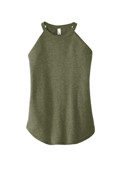 District   Women's Perfect Tri  Rocker Tank. DT137L
