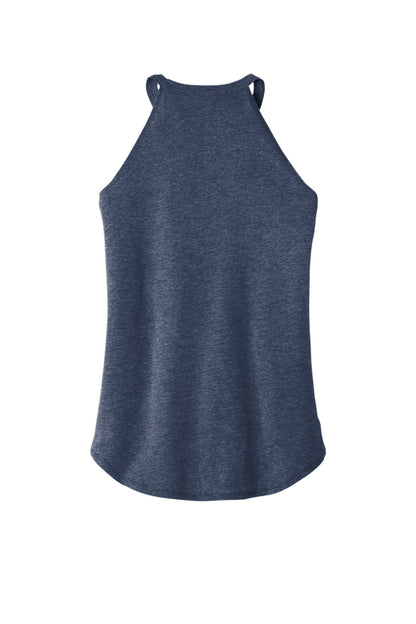 District   Women's Perfect Tri  Rocker Tank. DT137L