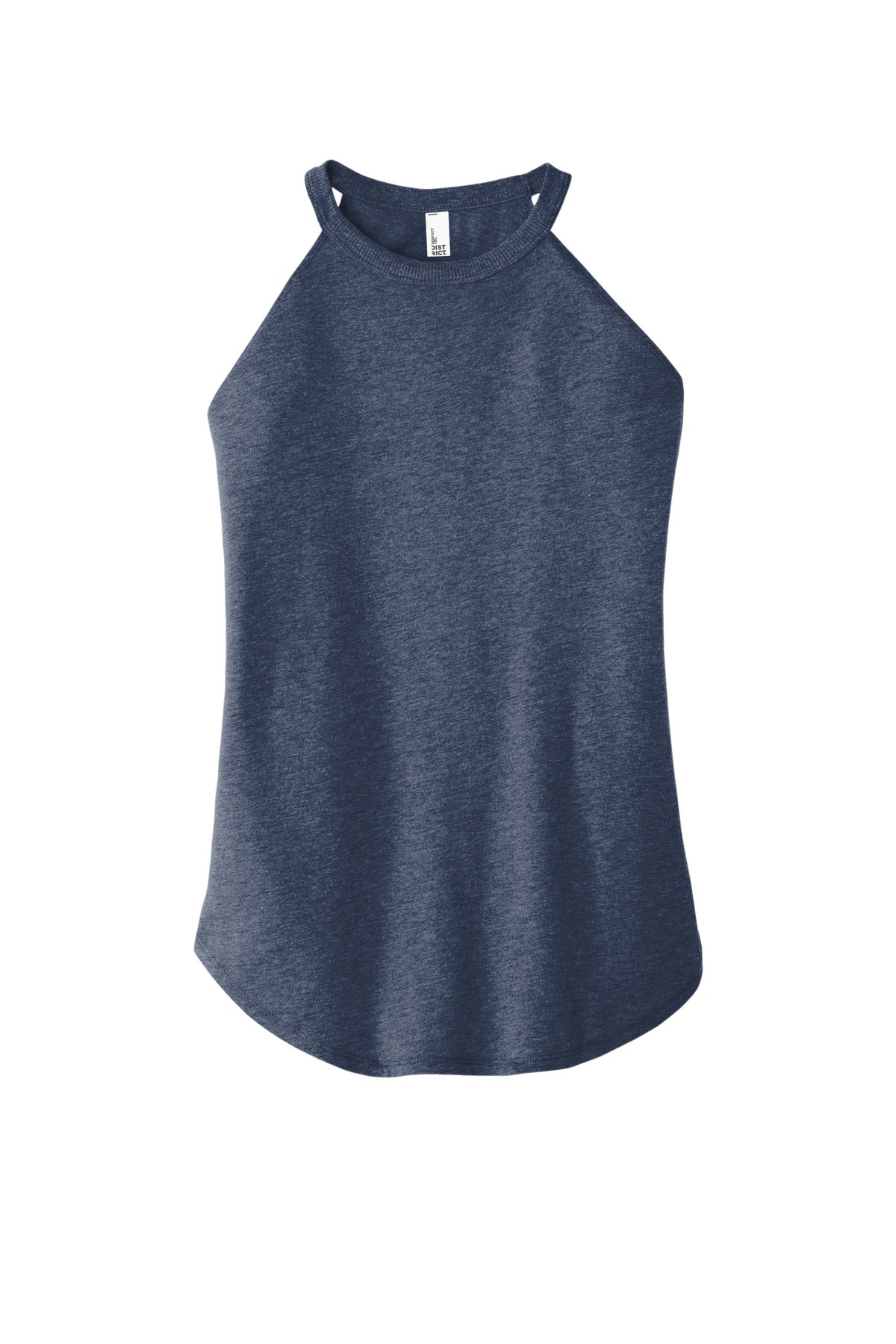 District   Women's Perfect Tri  Rocker Tank. DT137L