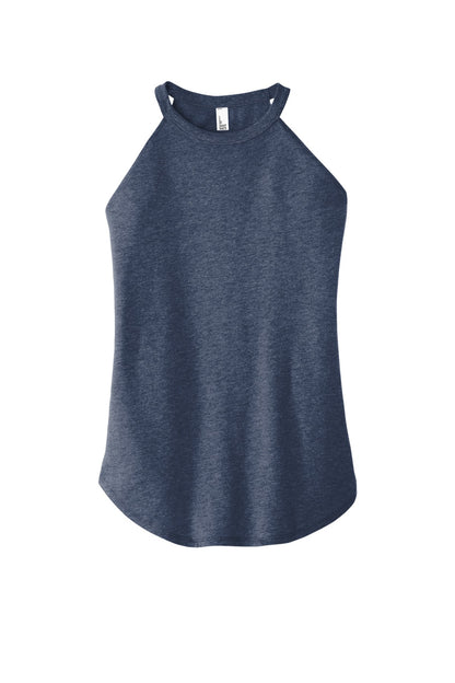 District   Women's Perfect Tri  Rocker Tank. DT137L