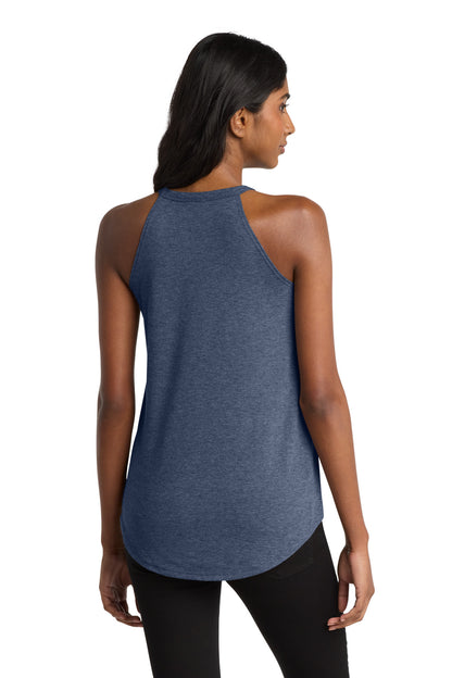 District   Women's Perfect Tri  Rocker Tank. DT137L