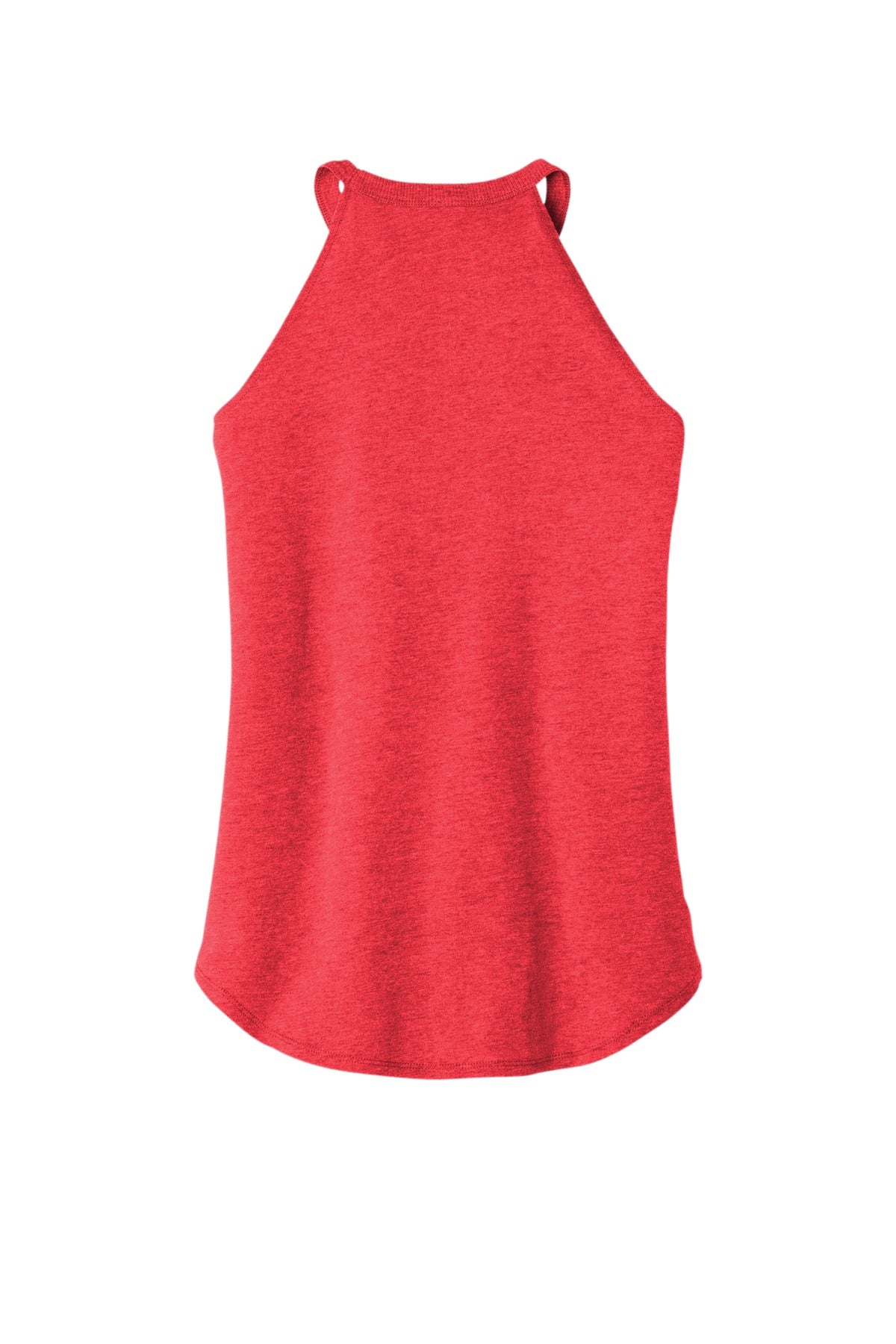 District   Women's Perfect Tri  Rocker Tank. DT137L
