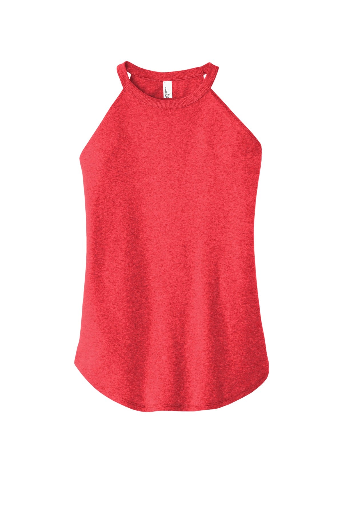 District   Women's Perfect Tri  Rocker Tank. DT137L