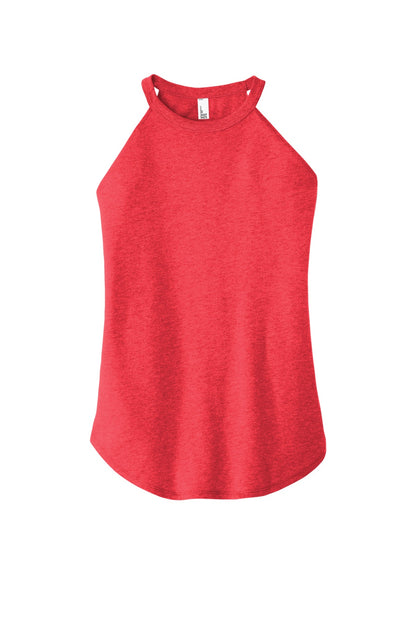 District   Women's Perfect Tri  Rocker Tank. DT137L