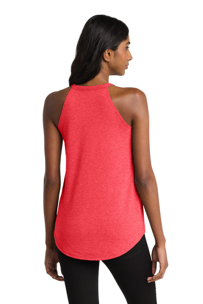 District   Women's Perfect Tri  Rocker Tank. DT137L