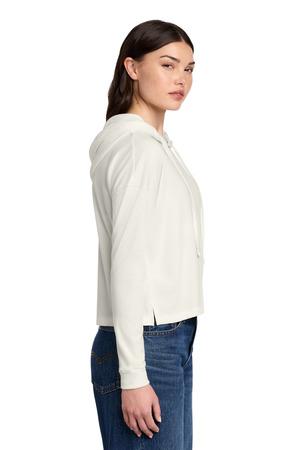 District Women's Perfect Tri Midi Long Sleeve Hoodie DT1390L