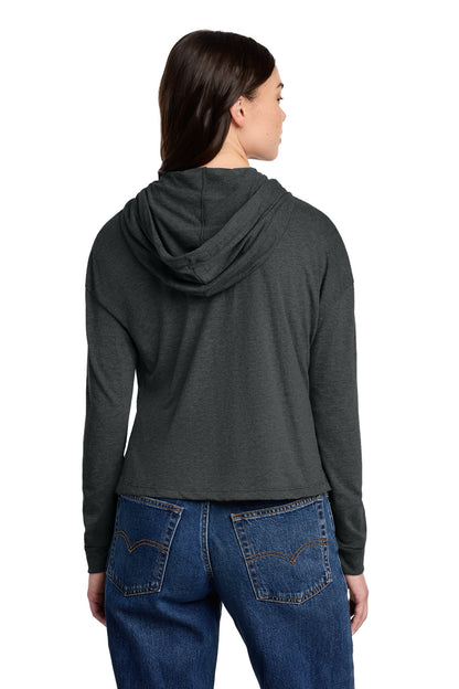 District Women's Perfect Tri Midi Long Sleeve Hoodie DT1390L