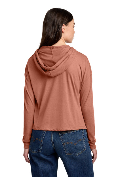 District Women's Perfect Tri Midi Long Sleeve Hoodie DT1390L