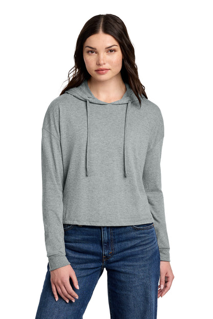 District Women's Perfect Tri Midi Long Sleeve Hoodie DT1390L