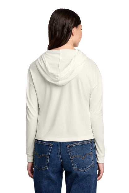 District Women's Perfect Tri Midi Long Sleeve Hoodie DT1390L