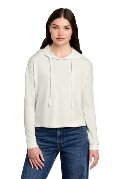 District Women's Perfect Tri Midi Long Sleeve Hoodie DT1390L