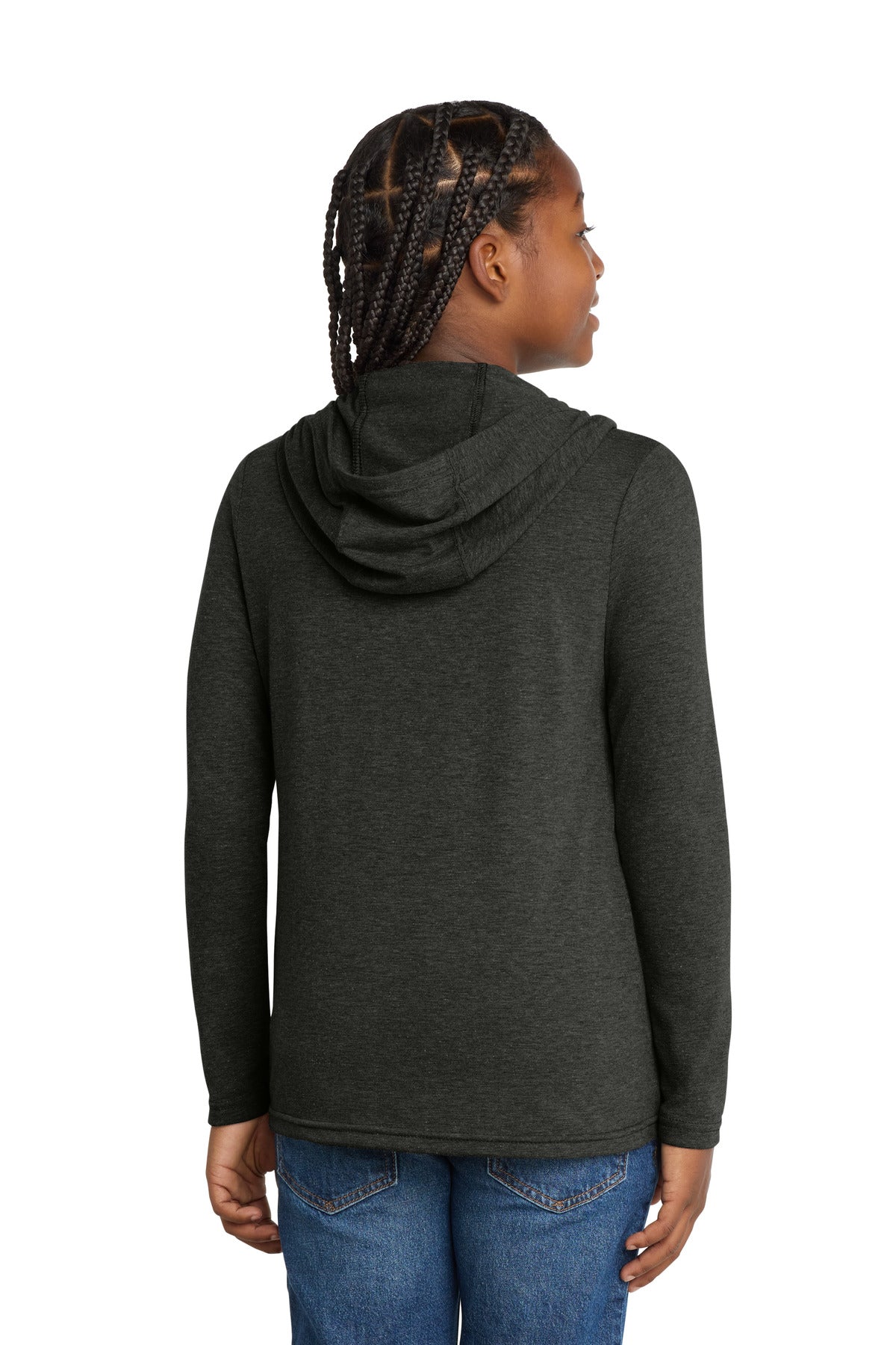 District  Youth Perfect Tri  Long Sleeve Hoodie DT139Y