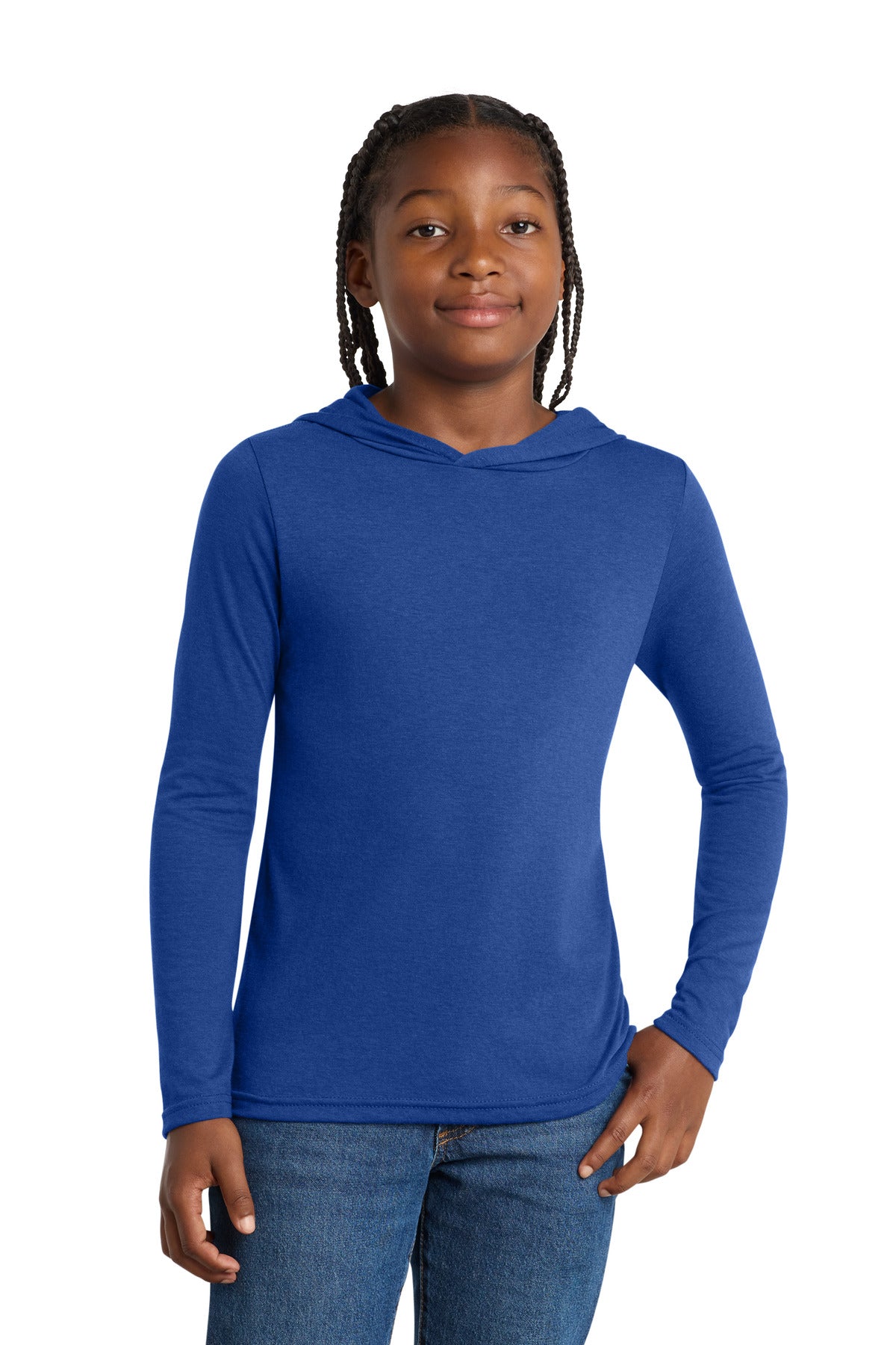 District  Youth Perfect Tri  Long Sleeve Hoodie DT139Y