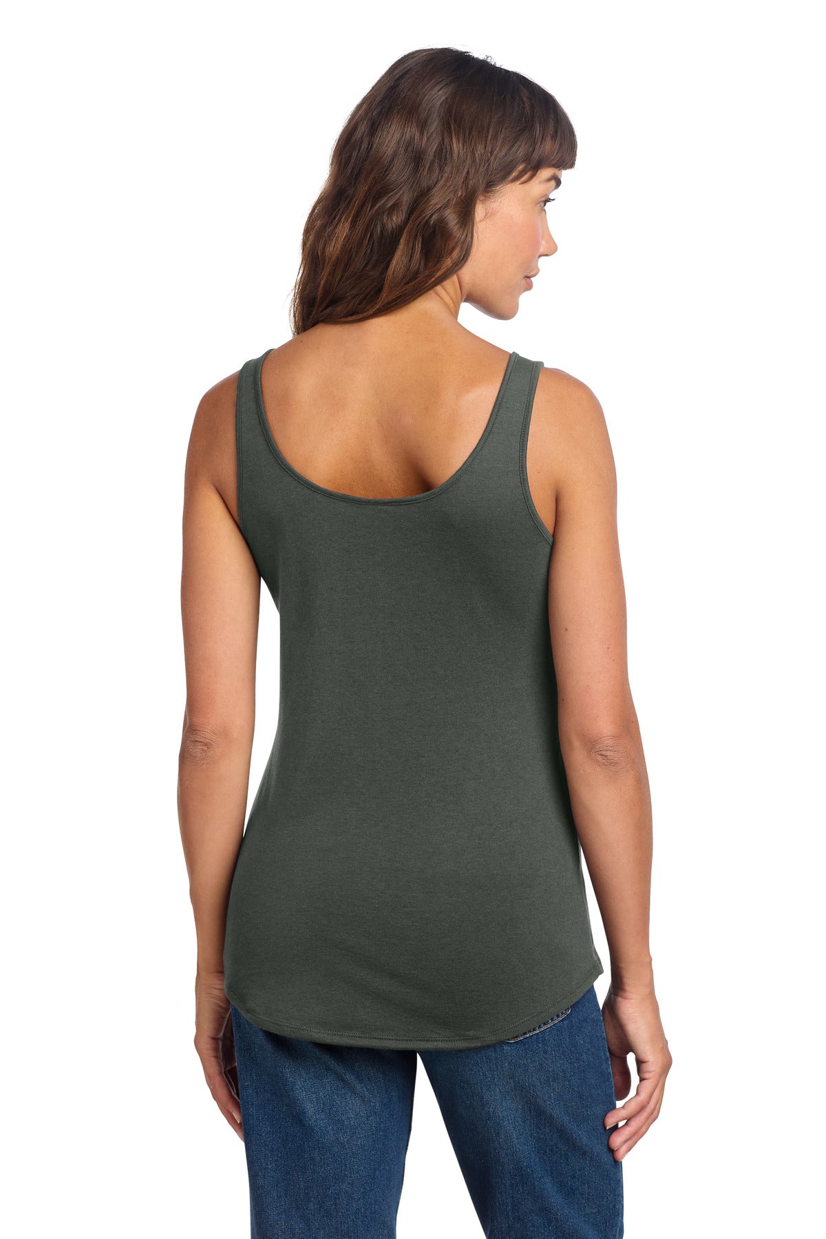 District Women's Perfect Tri Relaxed Tank DT151