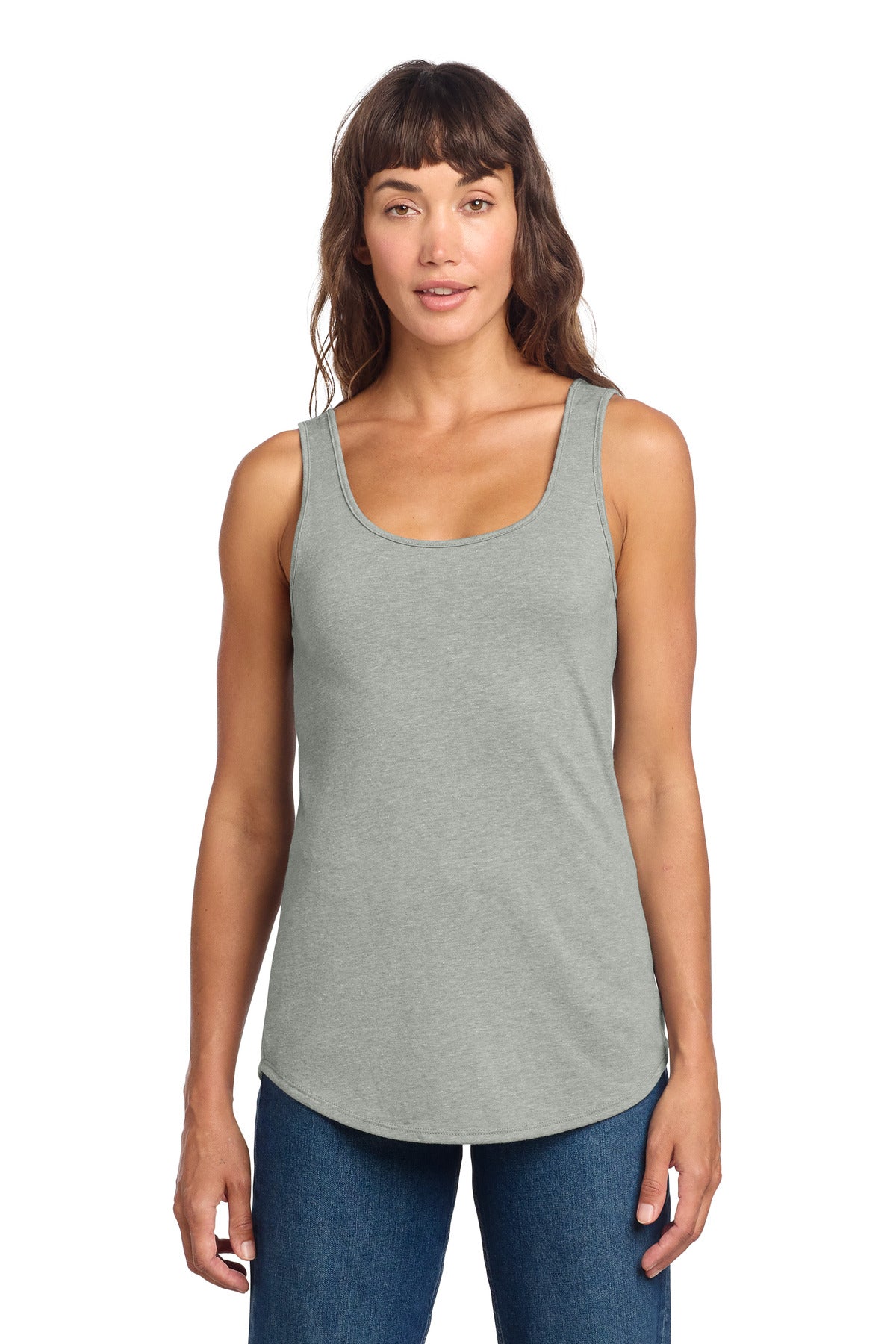 District Women's Perfect Tri Relaxed Tank DT151