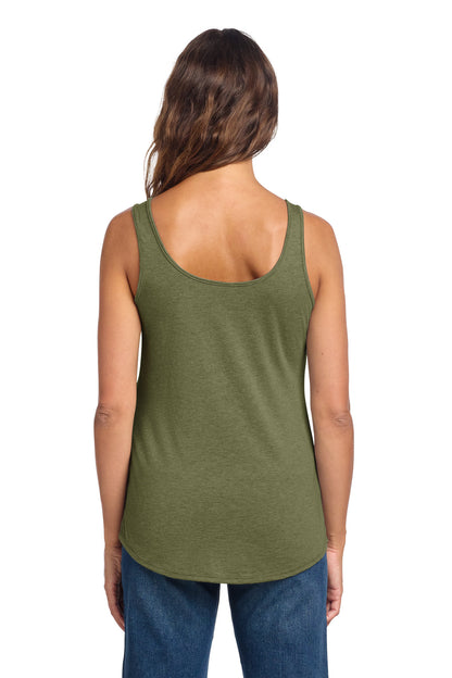 District Women's Perfect Tri Relaxed Tank DT151