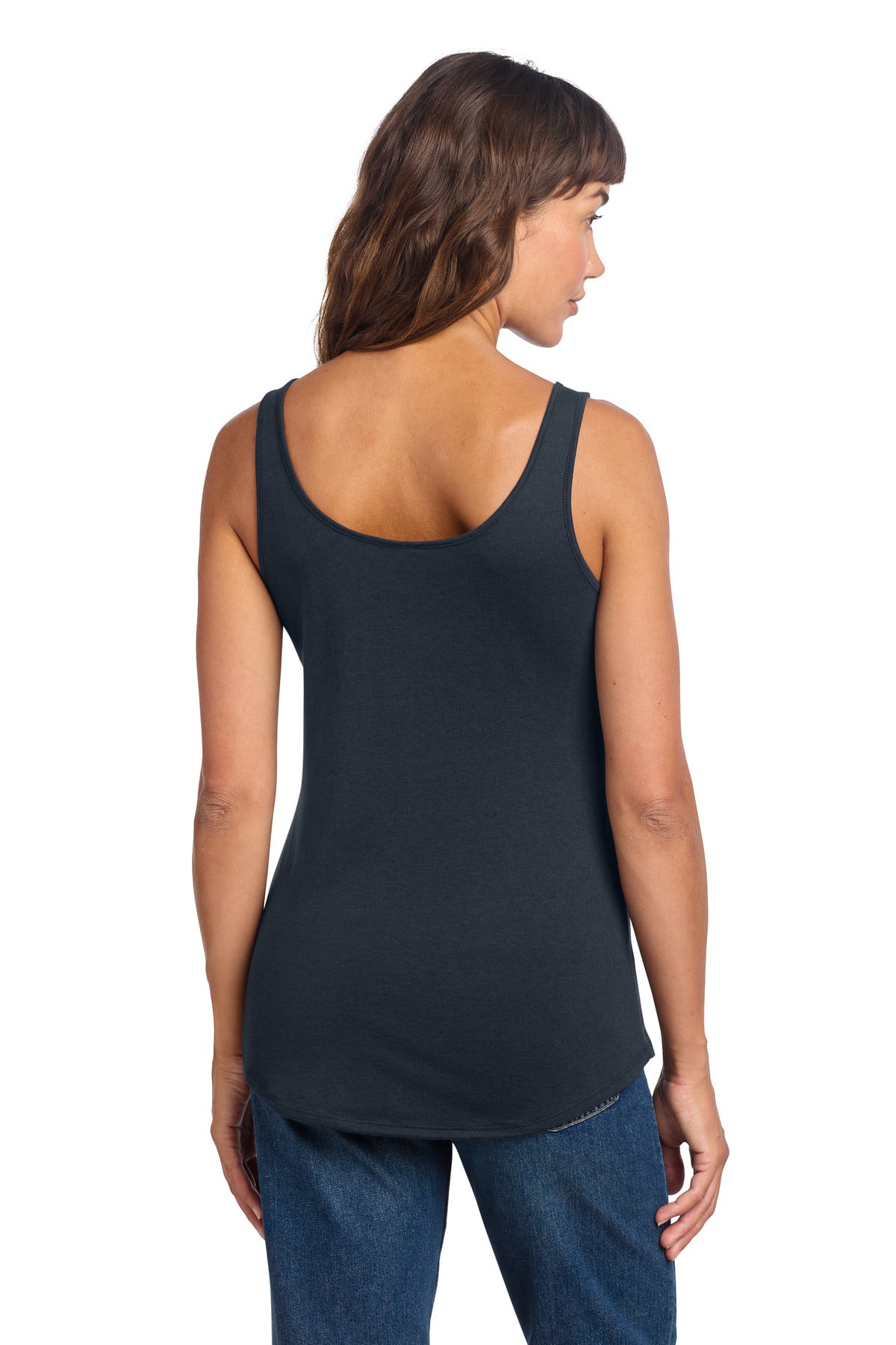 District Women's Perfect Tri Relaxed Tank DT151