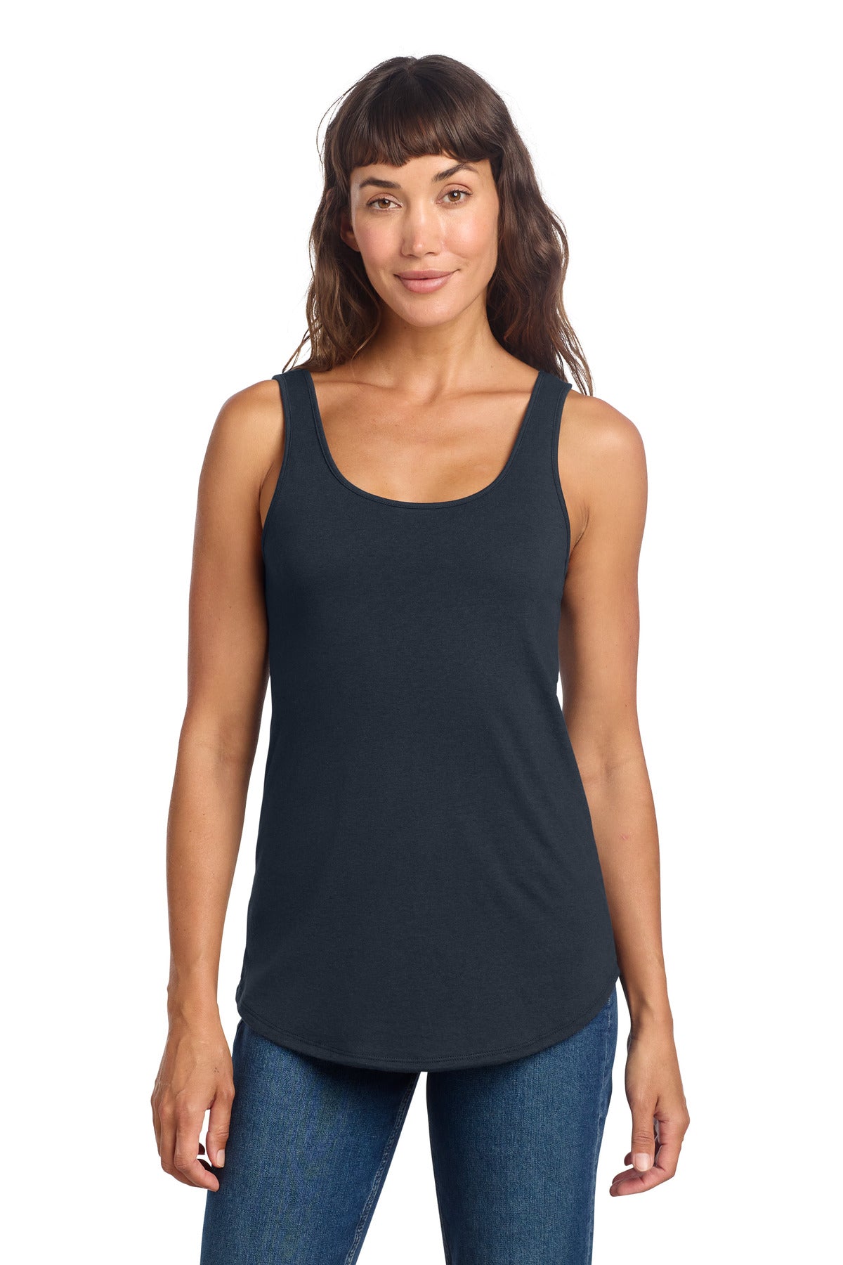 District Women's Perfect Tri Relaxed Tank DT151