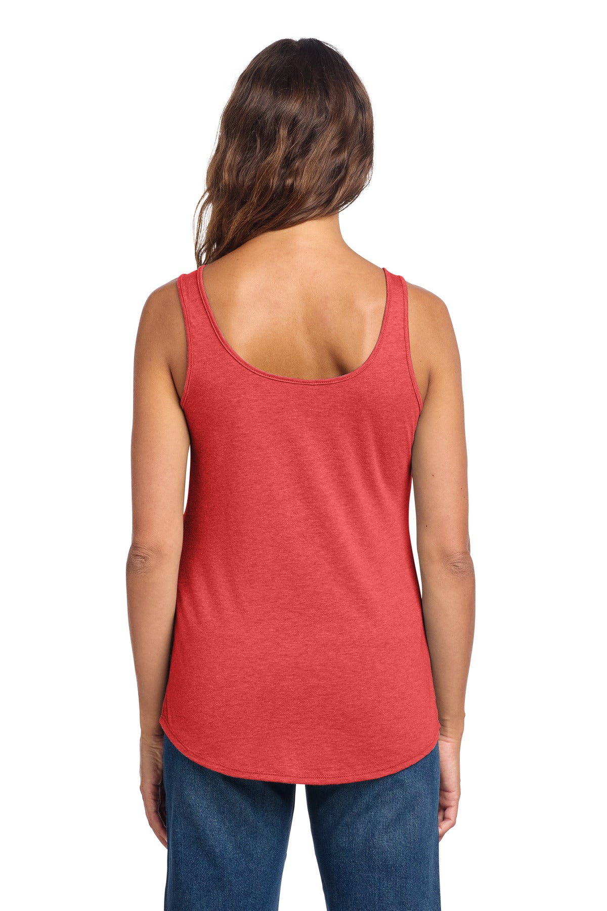 District Women's Perfect Tri Relaxed Tank DT151