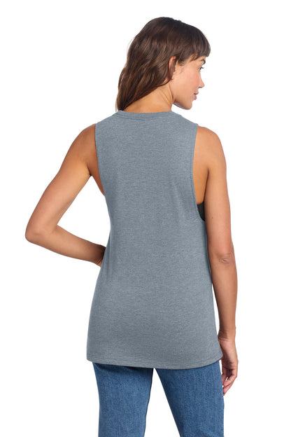 District Women's Perfect Tri Muscle Tank DT153