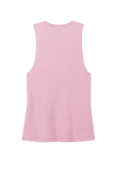 District Women's Perfect Tri Muscle Tank DT153