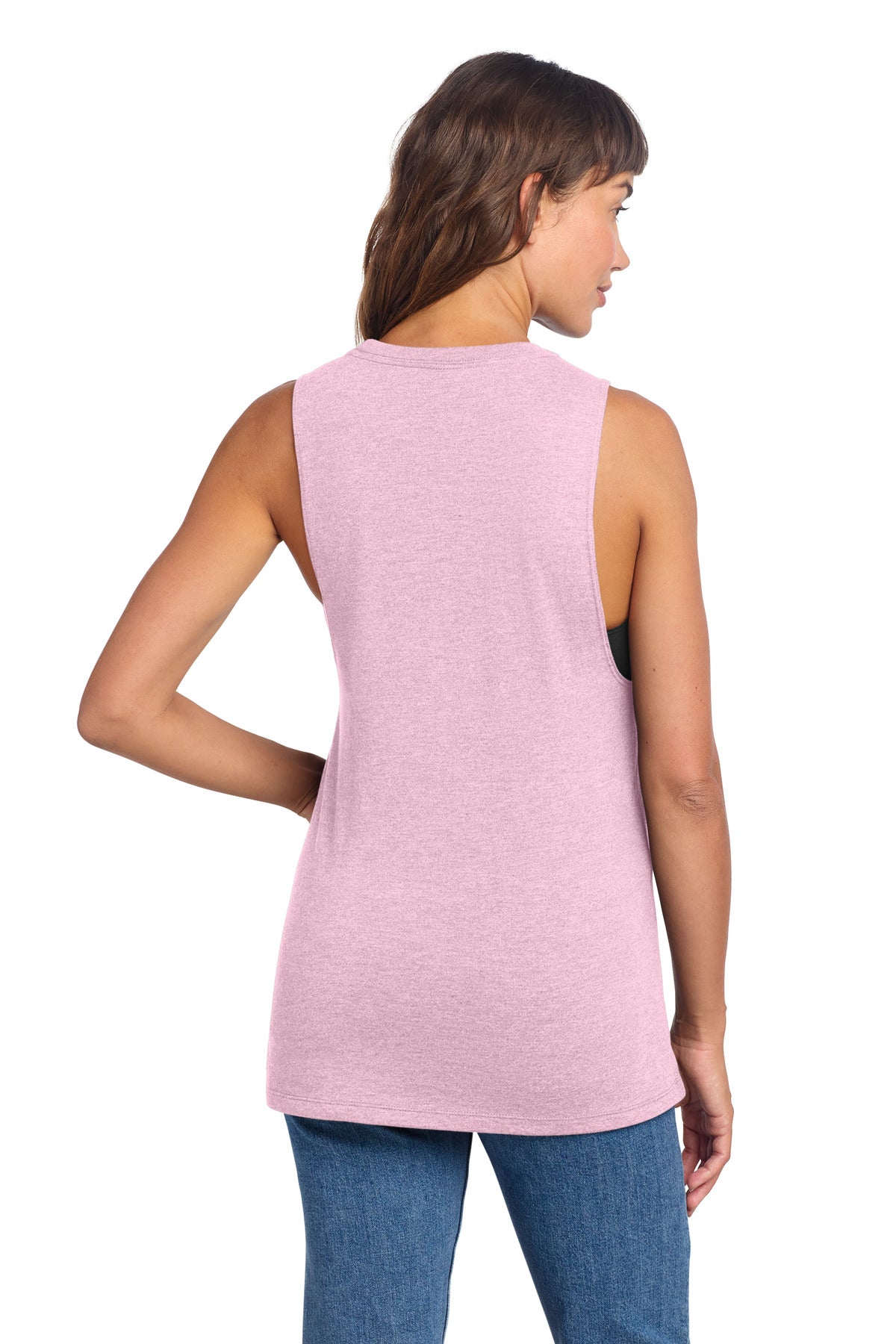 District Women's Perfect Tri Muscle Tank DT153