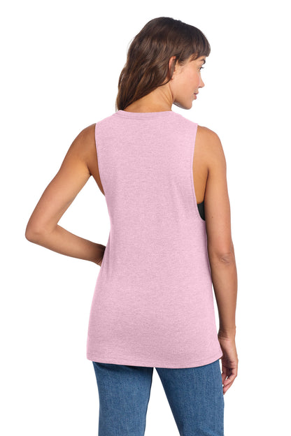 District Women's Perfect Tri Muscle Tank DT153