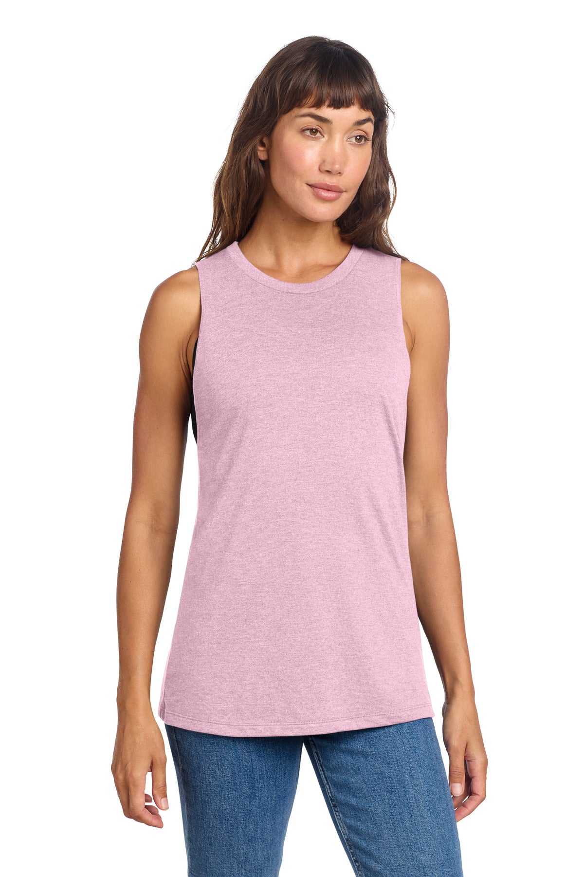 District Women's Perfect Tri Muscle Tank DT153