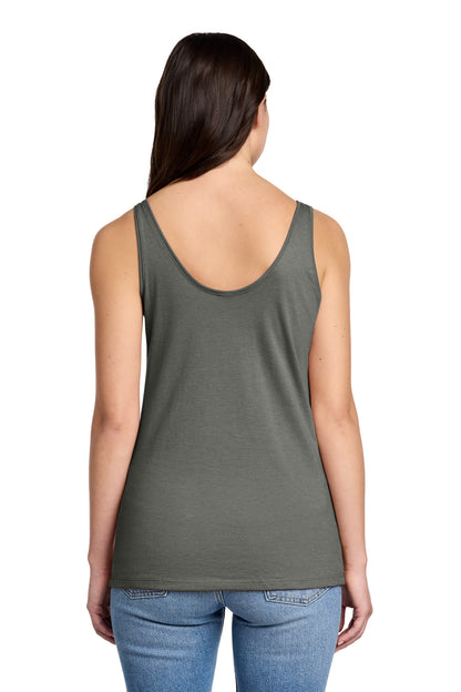 District Women's Perfect Blend CVC V-Neck Tank DT154
