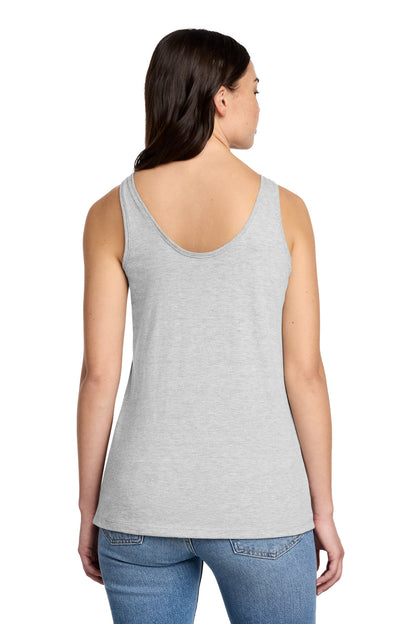 District Women's Perfect Blend CVC V-Neck Tank DT154