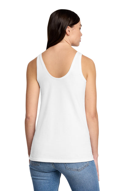 District Women's Perfect Blend CVC V-Neck Tank DT154