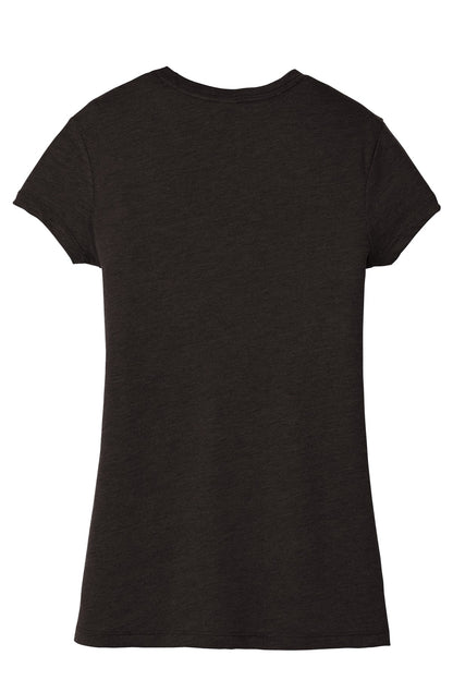 District  Women's Fitted Perfect Tri  Tee. DT155