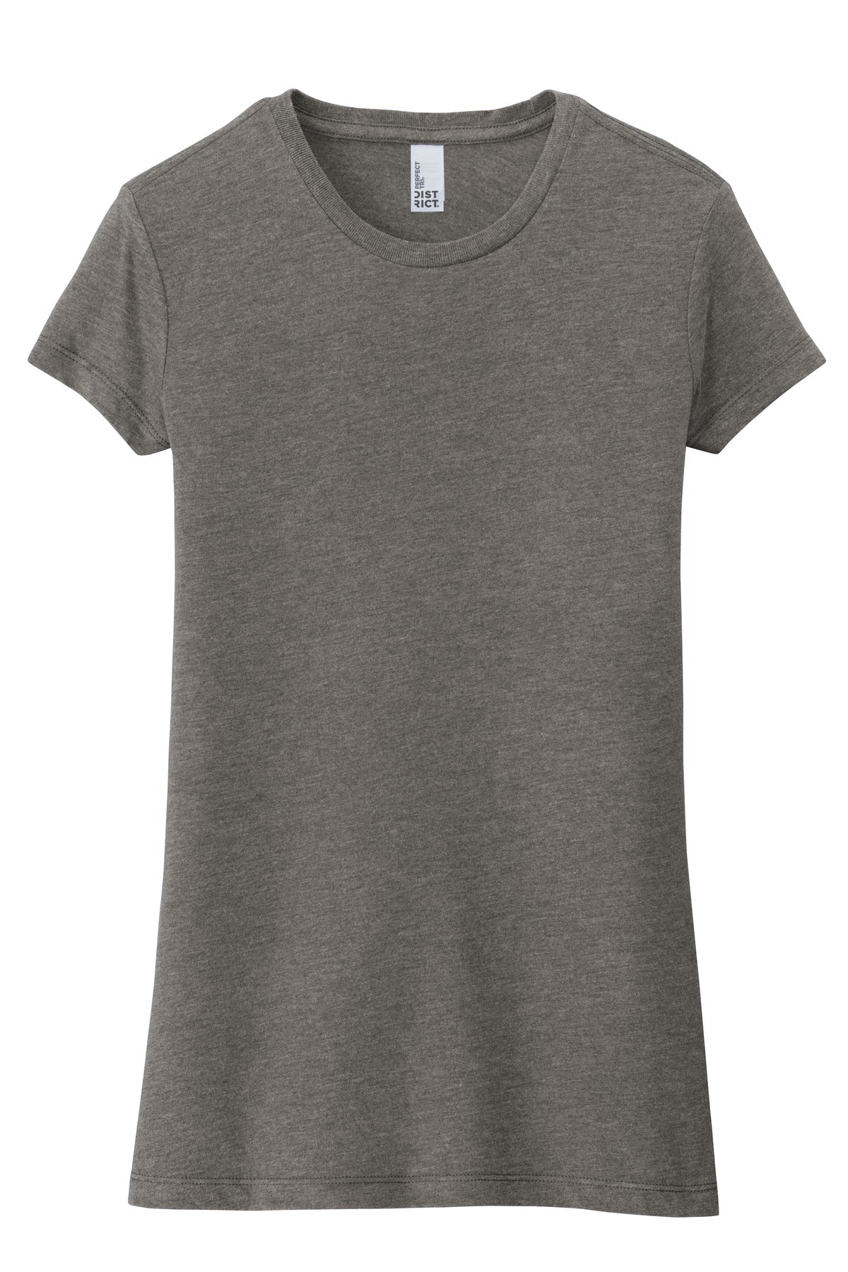 District  Women's Fitted Perfect Tri  Tee. DT155