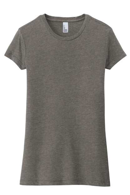 District  Women's Fitted Perfect Tri  Tee. DT155