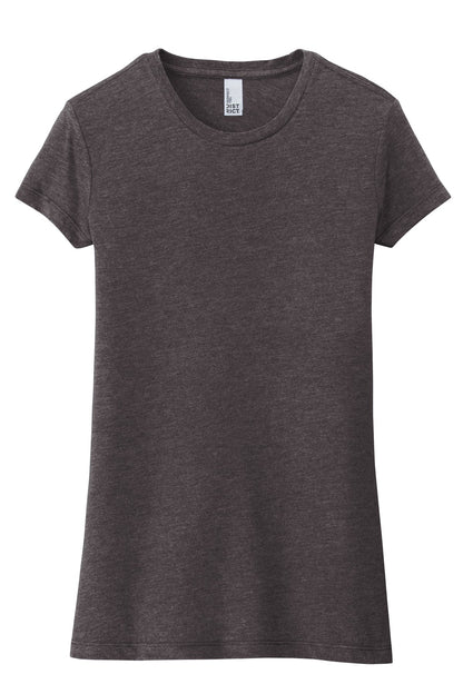 District  Women's Fitted Perfect Tri  Tee. DT155