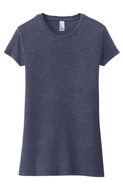 District  Women's Fitted Perfect Tri  Tee. DT155