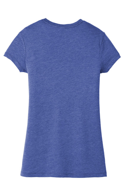 District  Women's Fitted Perfect Tri  Tee. DT155