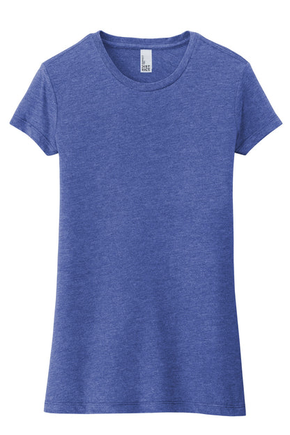 District  Women's Fitted Perfect Tri  Tee. DT155