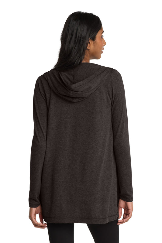 District  Women's Perfect Tri  Hooded Cardigan. DT156